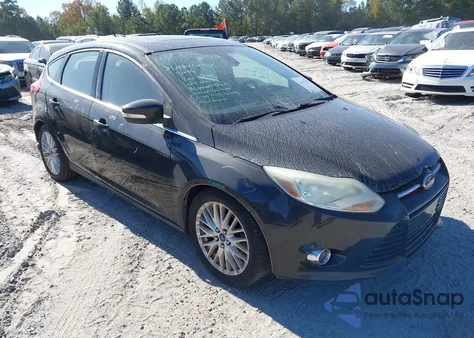 2012 Ford Focus Sel z USA, uszkodzony, nr VIN 1FAHP3M26CL441765